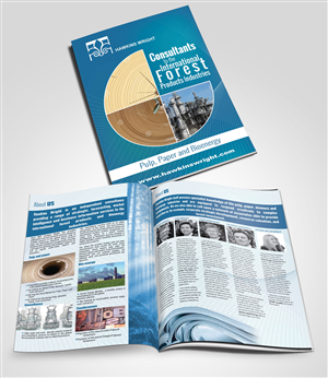 Brochure Design by Burraq for Hawkins Wright Ltd | Design #4725894