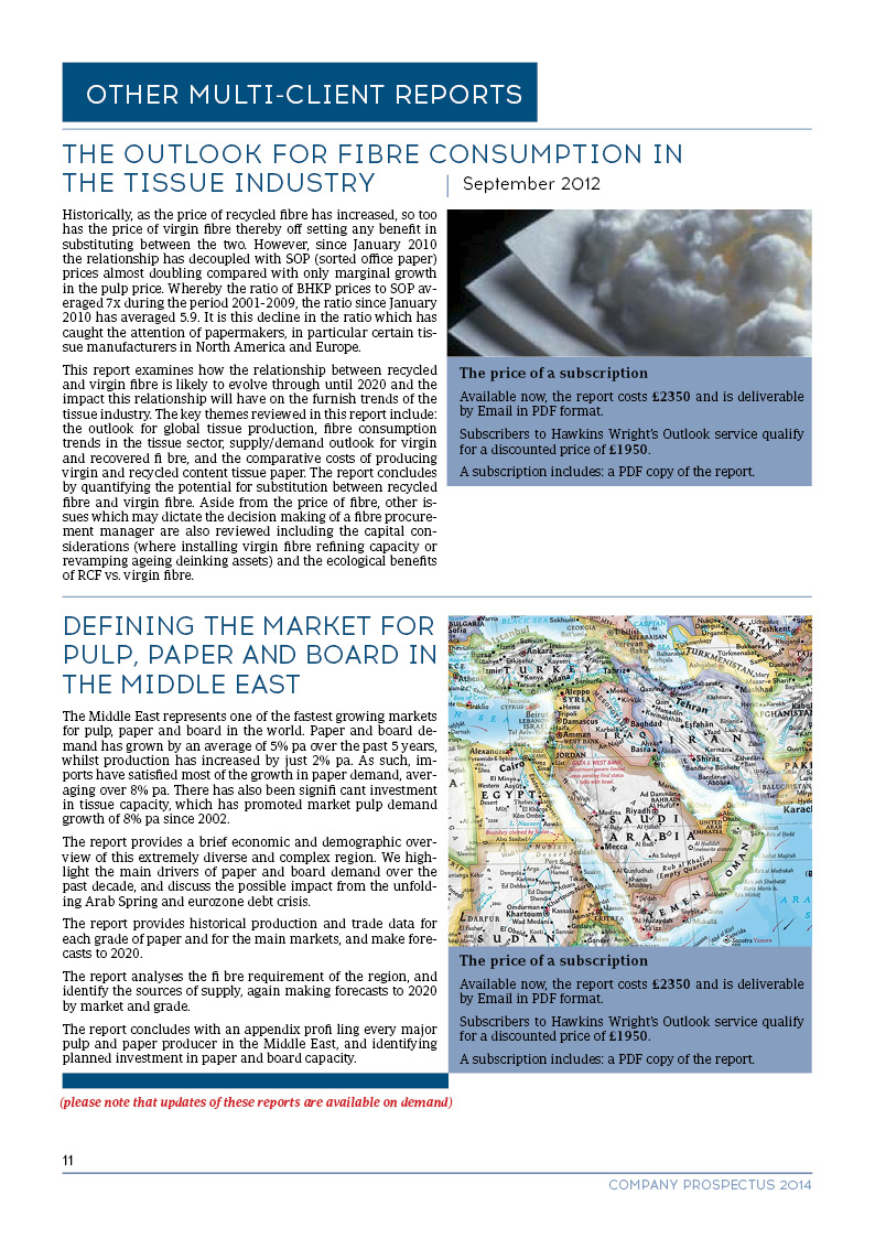 Brochure Design by MilM for Hawkins Wright Ltd | Design #4724314