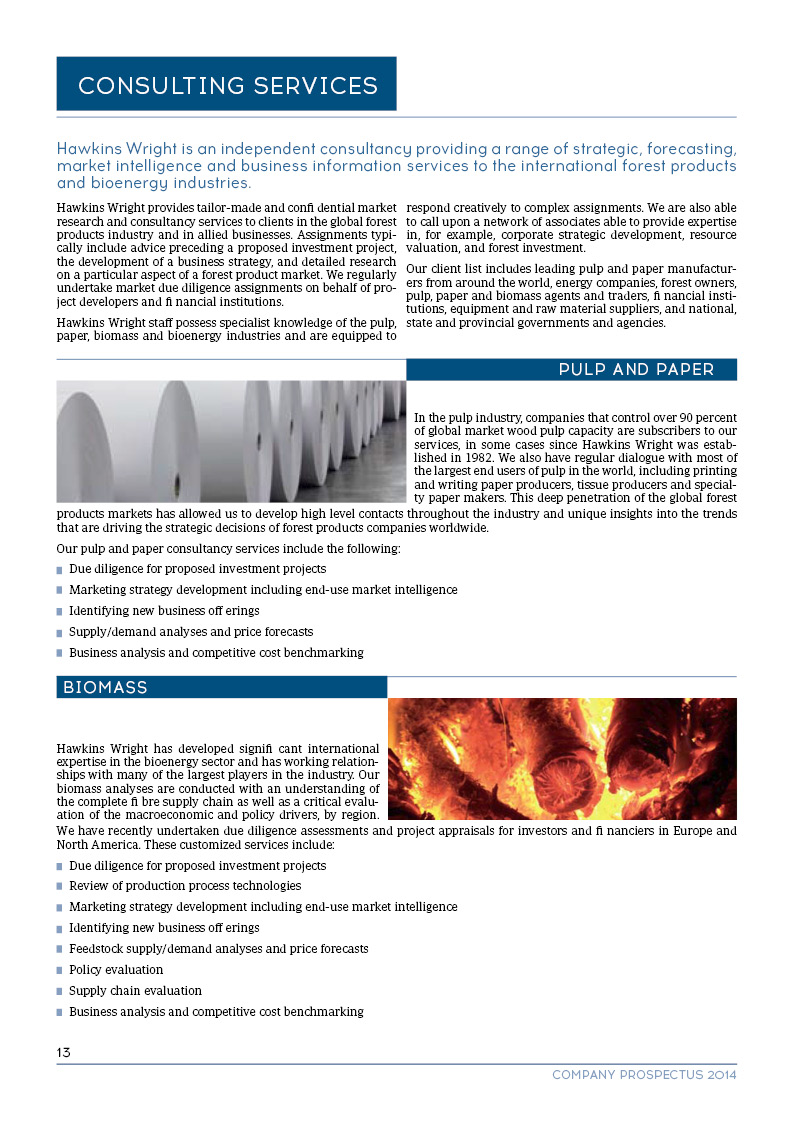 Brochure Design by MilM for Hawkins Wright Ltd | Design #4724316