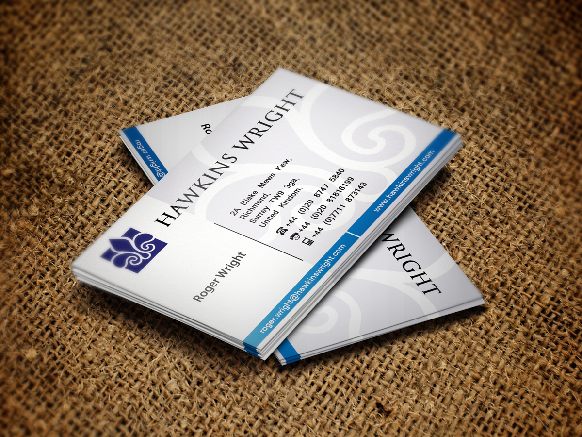 Business Card Design by Sandaruwan for Hawkins Wright Ltd | Design #4714830
