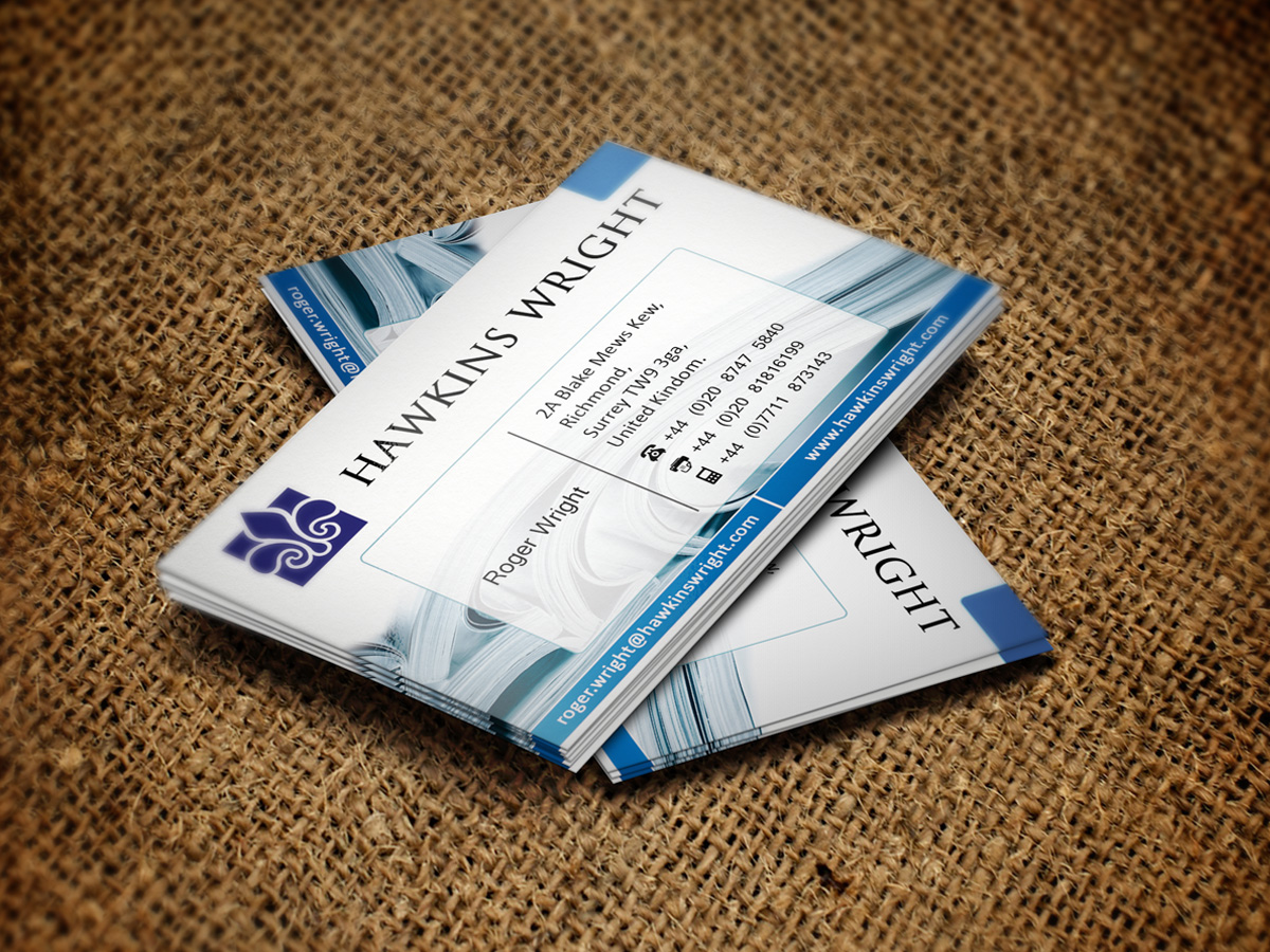 Business Card Design by Sandaruwan for Hawkins Wright Ltd | Design #4714900