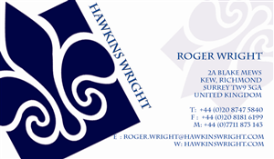 Business Card Design by kbrooksdesigns21