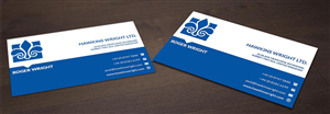 Business Card Design by Pointless Pixels India for Hawkins Wright Ltd | Design: #4714296