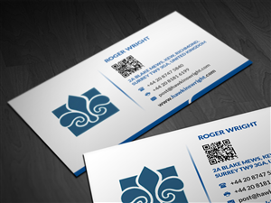 Business Card Design by Pointless Pixels India for Hawkins Wright Ltd | Design: #4714297
