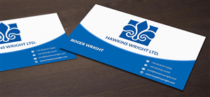 Business Card Design by Pointless Pixels India for Hawkins Wright Ltd | Design: #4714341