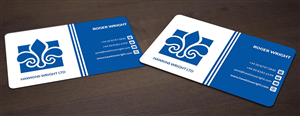 Business Card Design by Pointless Pixels India for Hawkins Wright Ltd | Design: #4714406
