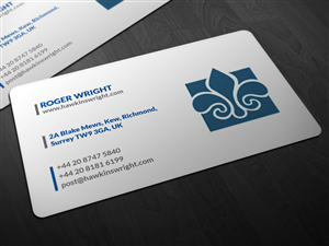 Business Card Design by Pointless Pixels India for Hawkins Wright Ltd | Design: #4714475