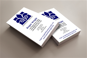 Business Card Design by Ælx