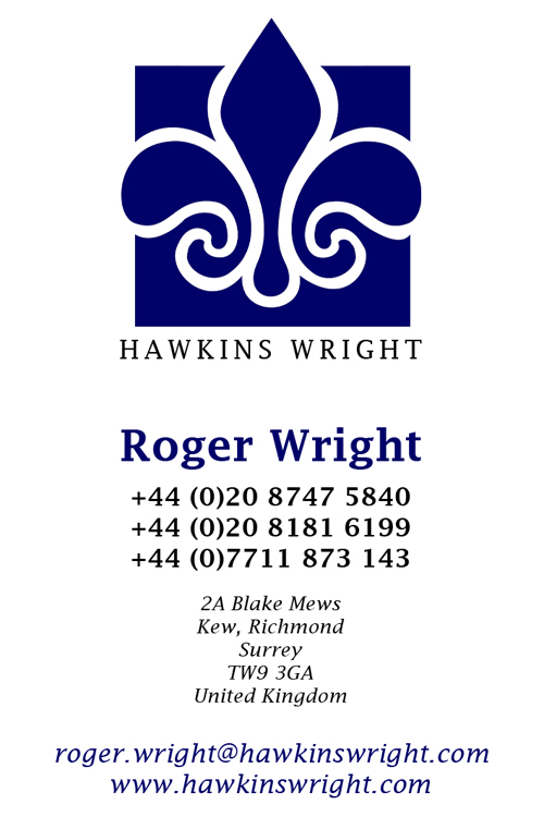 Business Card Design by Ælx for Hawkins Wright Ltd | Design #4714163