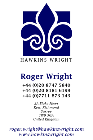 Visitenkarten-Design von Ælx für Hawkins Wright Ltd | Design: #4714163