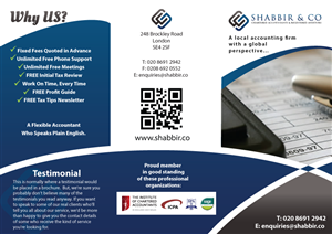 Brochure Design by TedAtkinson