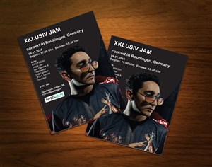 Flyer Design by Mac Ruskin for this project | Design: #4714759