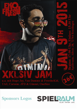 Flyer Design by Distant Design