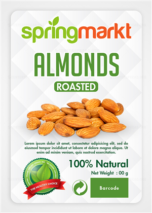 Label Design by CENTERSPREAD for Adams Vision SRL | Design: #4781234