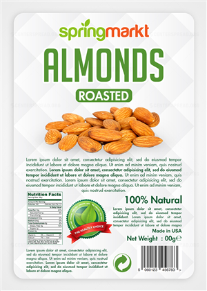 Label Design by CENTERSPREAD for Adams Vision SRL | Design: #4796201