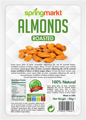 Label Design by CENTERSPREAD for Adams Vision SRL | Design: #4808531