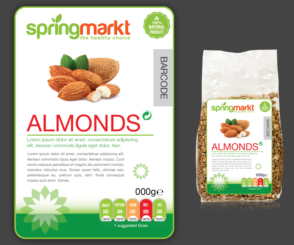 Label Design by ravi_k5 for Adams Vision SRL | Design #4731305