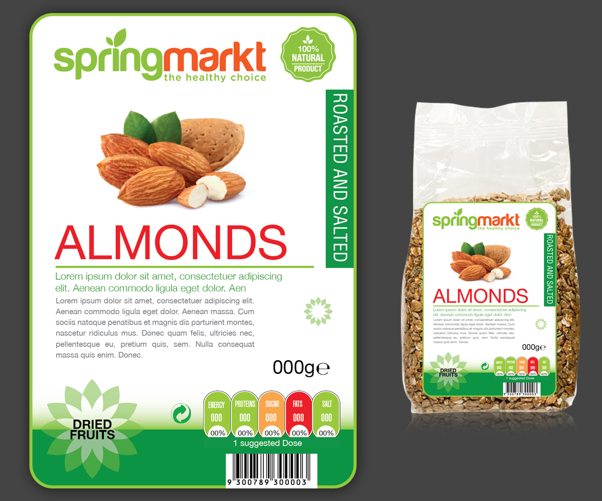 Label Design by ravi_k5 for Adams Vision SRL | Design #4732118