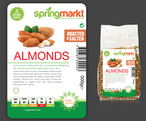 Label Design by ravi_k5 for Adams Vision SRL | Design: #4736204