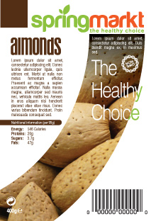 Label Design by Daniele Greco for Adams Vision SRL | Design: #4723787