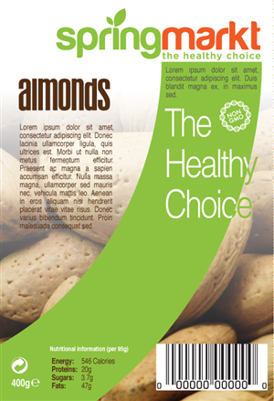 Label Design by Daniele Greco for Adams Vision SRL | Design: #4723788