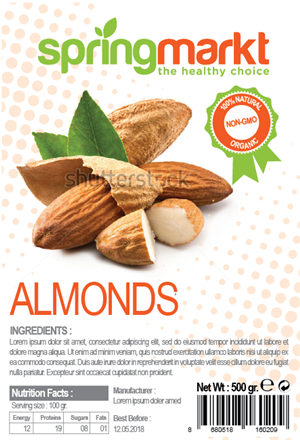 Label Design by onurg for Adams Vision SRL | Design: #4718990