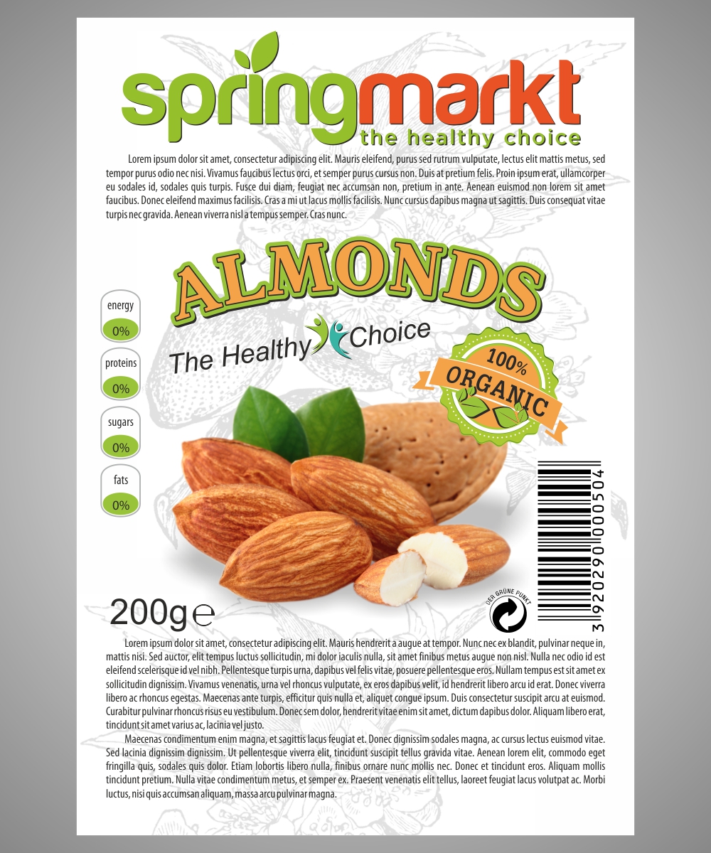 Label Design by Maestroto for Adams Vision SRL | Design #4780906