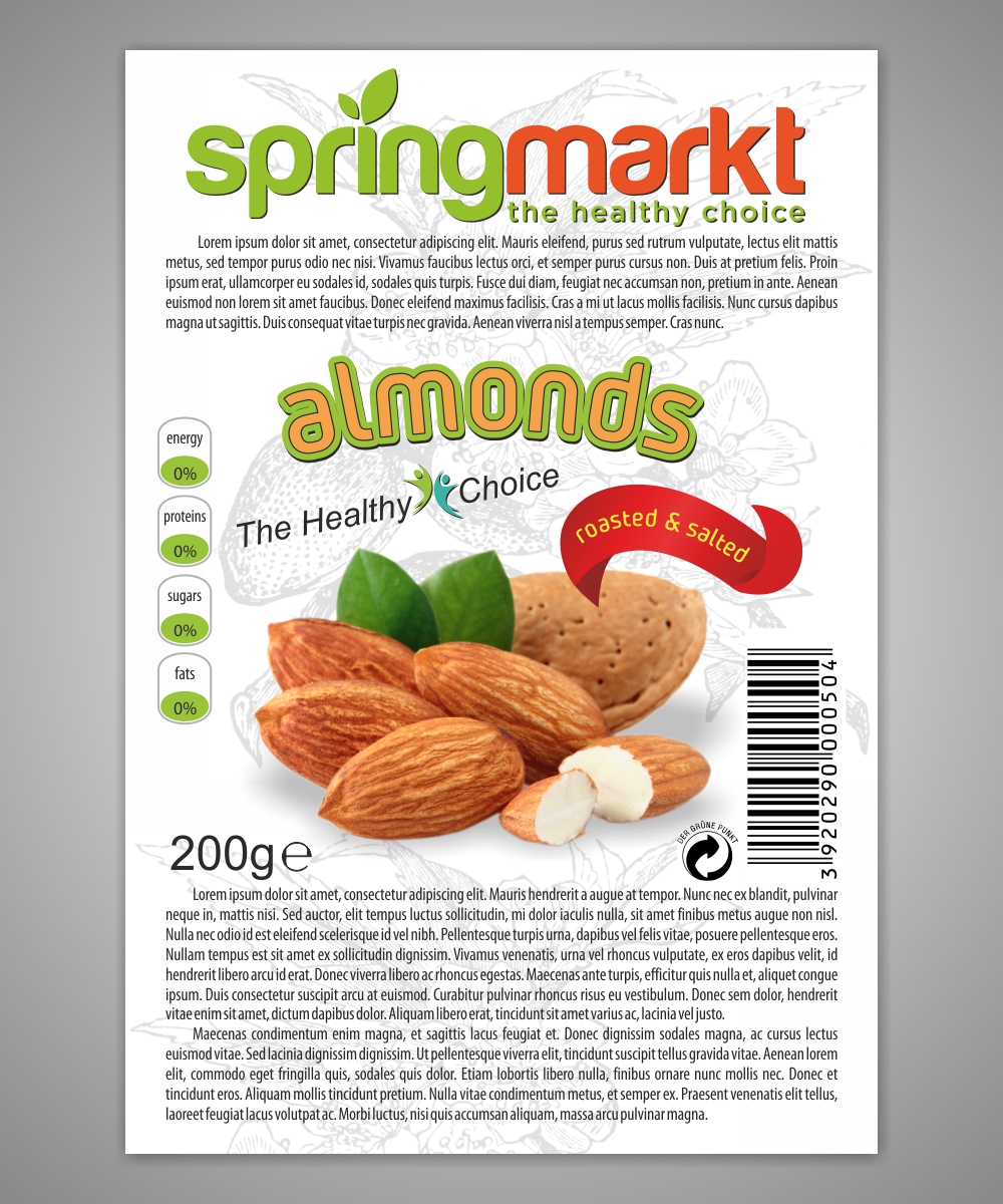 Label Design by Maestroto for Adams Vision SRL | Design #4784595