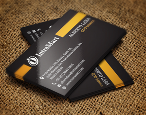 Business Card Design by Abikasirajan for IntraMart | Design: #4715149