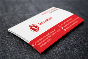 Business Card Design by Abikasirajan for IntraMart | Design: #4715176
