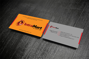 Business Card Design by creative vision for IntraMart | Design: #4716348