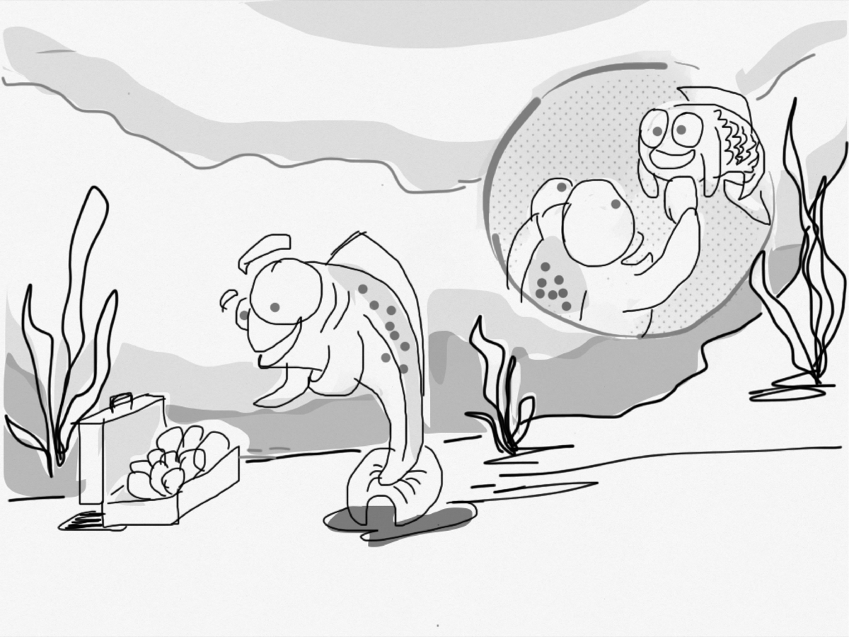 Illustration Design by Hafiz Hanif for this project | Design #4800284