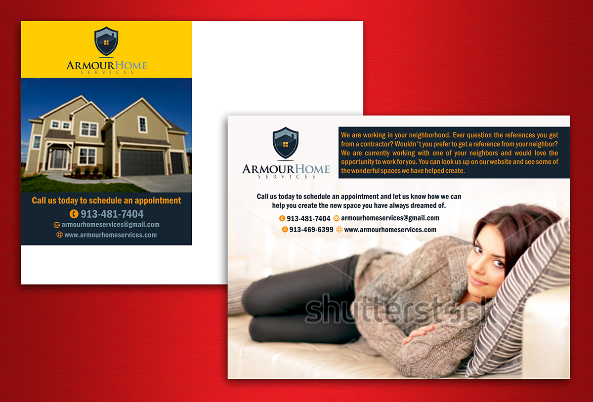 Postcard Design by ALSADESIGN for this project | Design #4734484