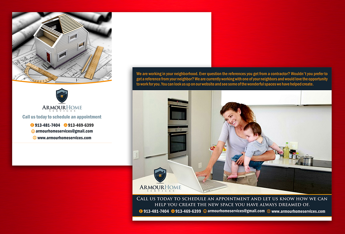 Postcard Design by ALSADESIGN for this project | Design #4735177