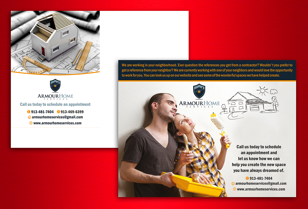 Postcard Design by ALSADESIGN for this project | Design #4735229