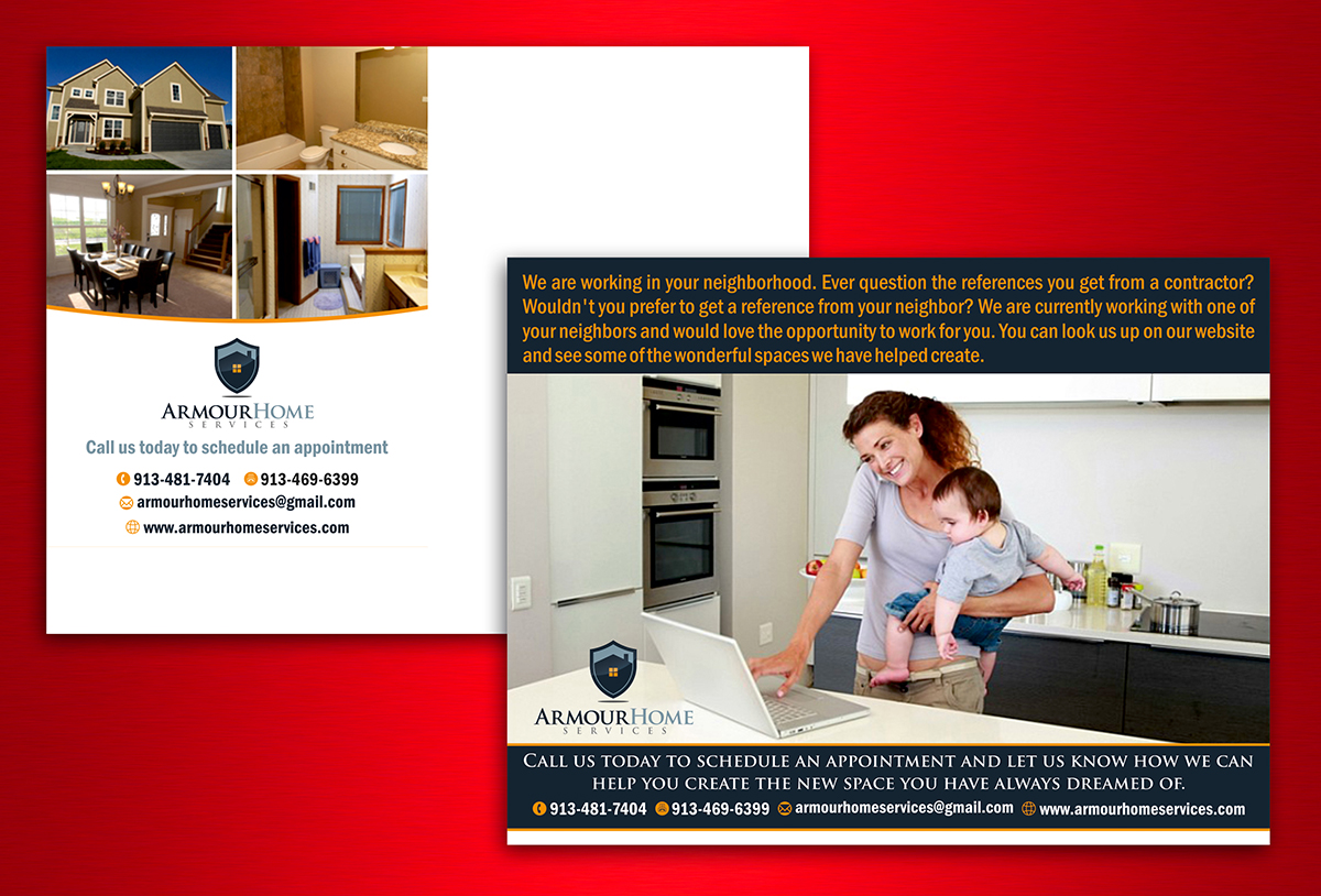 Postcard Design by ALSADESIGN for this project | Design #4738258