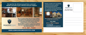 Postcard Design by Venus L. Penaflor for this project | Design #4740979