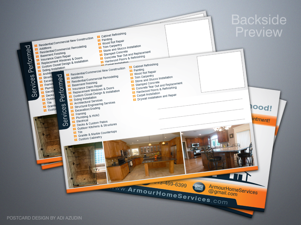 Design de Carte Postale par adiazudin pour ce projet | Design #4746236