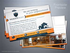Postcard Design | Postkarten-Design von adiazudin