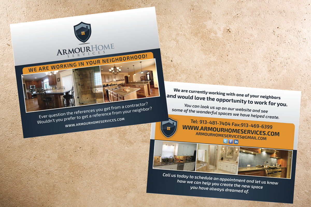 Postcard Design by Whalen for this project | Design #4743955