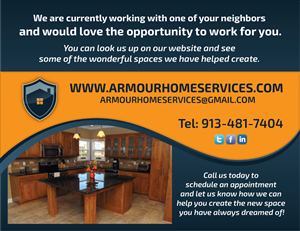Postcard Design by Whalen for this project | Design #4752376