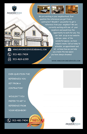 Postcard Design by Bright Star for this project | Design #4731662