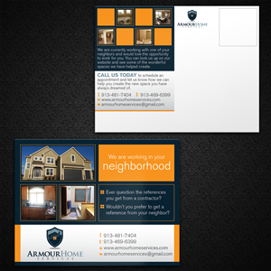 Postcard Design | Postkarten-Design von Mon01