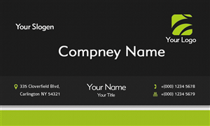 Business Card Design by INFINITY8