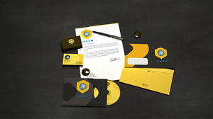 Stationery Design by Pro Templates for IAAPM Consulting (Shanghai) Co., Ltd. | Design: #4778166