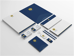 Stationery Design by logodentity for IAAPM Consulting (Shanghai) Co., Ltd. | Design: #4777517