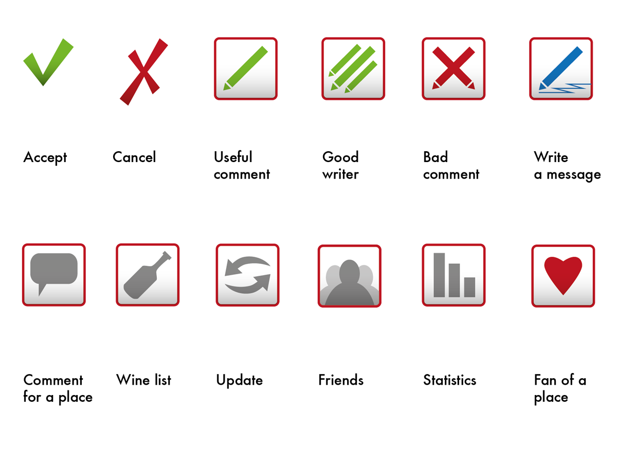 Icon Design by Sciuibidiz Design | BOLOGNA for Rehm GmbH | Design #241114