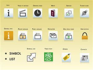 Icon Design by Sciuibidiz Design | BOLOGNA for Rehm GmbH | Design: #252514