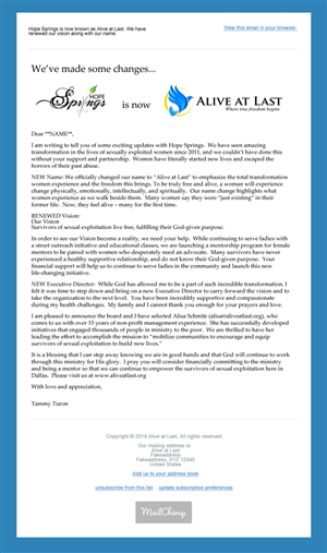 Newsletter Design by loukoz