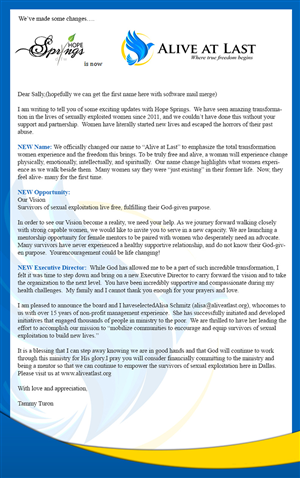 Newsletter Design by Hardcore Design